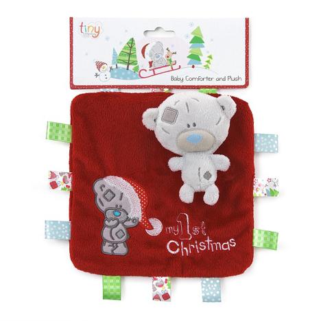 My 1st Christmas Tiny Tatty Teddy Baby Comforter & Plush  £8.00