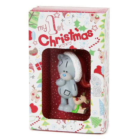 My 1st Christmas Me to You Bear Resin Tree Decoration  £3.50