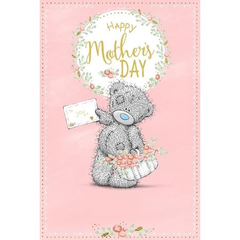 Holding Card & Flowers Me to You Bear Mothers Day Card  £3.59