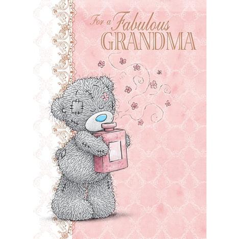 Fabulous Grandma Me to You Bear Mothers Day Card  £1.79
