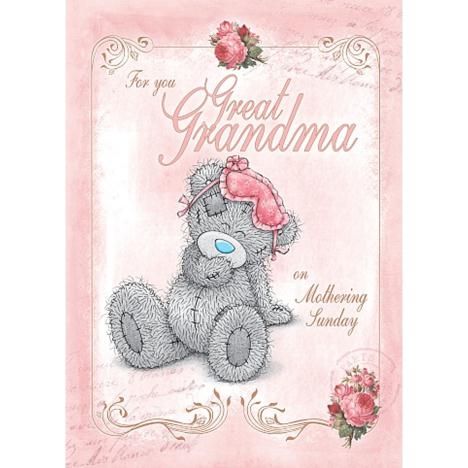 Great Grandma Me to You Bear Mothers Day Card  £1.79
