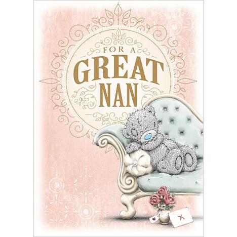 For A Great Nan Me to You Bear Mothers Day Card  £1.79