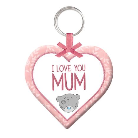 Mum Plush Heart Me to You Bear Keyring  £3.99