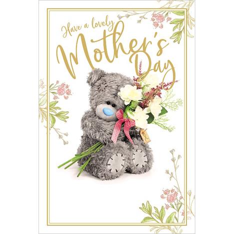 3D Holographic Flowers Mother's Day Card (MLM93005) : Me to You Bears ...