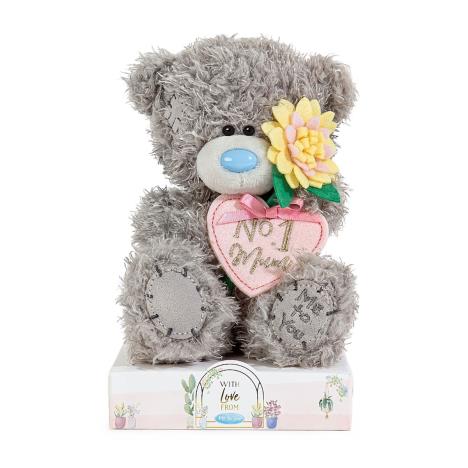 7"  No.1 Mum Heart & Flowers Me to You Bear  £10.99