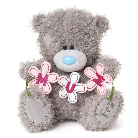 10" Mum Flower Banner Me To You Bear  £19.99