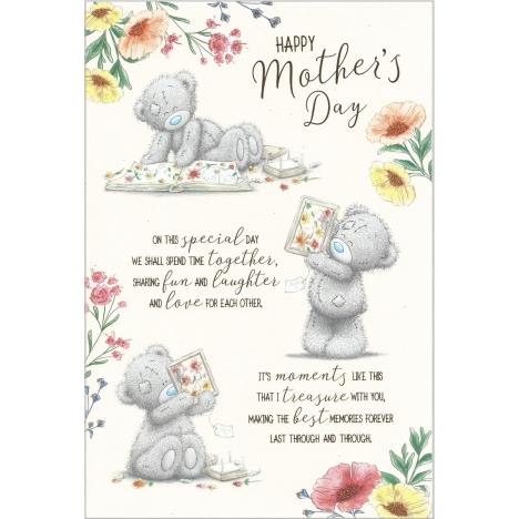 Happy Mother's Day Verse Me to You Bear Mother's Day Card (MSM01058 ...
