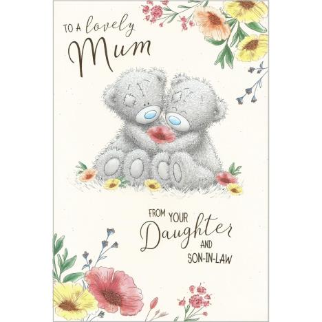 Mum From Daughter & Son In Law Me to You Bear Mother's Day Card ...