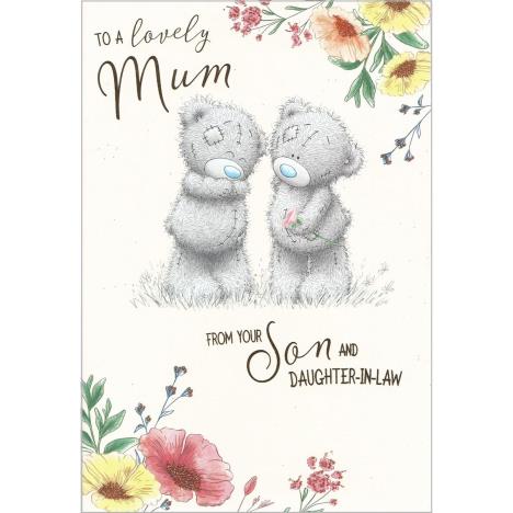 Mum From Son & Daughter In Law Me to You Bear Mother's Day Card ...