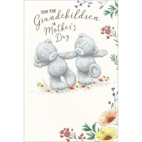 From Your Grandchildren Me to You Bear Mother's Day Card (MSM01073 ...