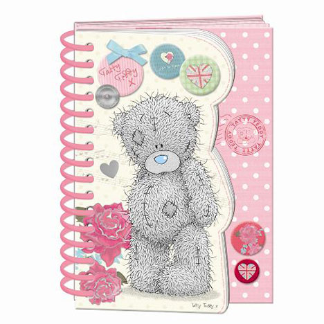 A6 Me to You Bear Spiral Bound Notebook  £3.99