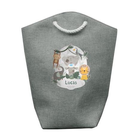 Personalised Tiny Tatty Teddy Jungle Animals Storage Bag  £26.99