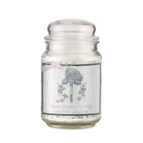 Personalised Me to You Secret Garden Large Jar Candle  £22.99