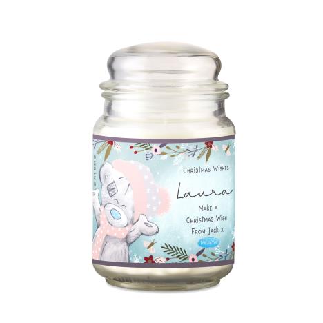 Personalised Me to You Cosy Winter Large Jar Candle  £22.99