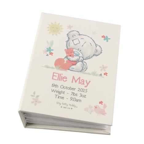 Personalised Tiny Tatty Teddy Woodland Animal 6 x 4" Photo Album  £19.99