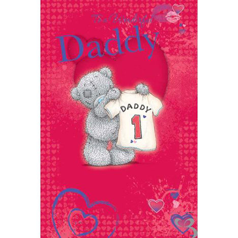 Daddy Me to You Bear Valentines Day Card  £1.89