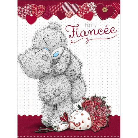 Fiancee Pop up Me to You Bear Valentine