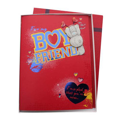 Boyfriend Me to You Bear Valentines Day Boxed Card  £9.99