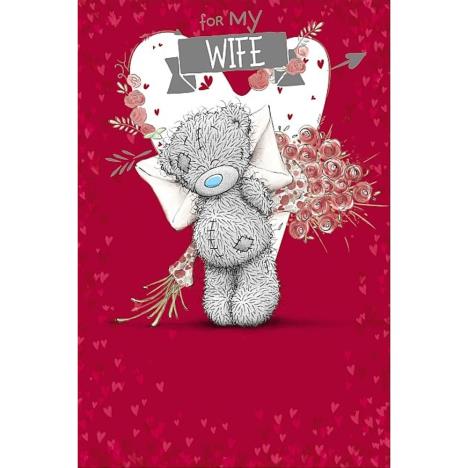 3D Holographic Wife Me to You Bear Valentines Day Card  £3.79