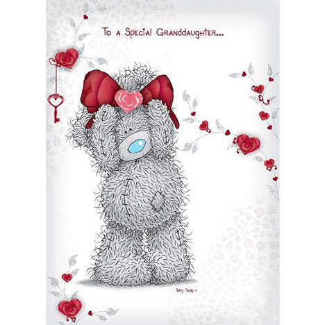 Special Granddaughter Me to You Bear Valentines Day Card  £1.60