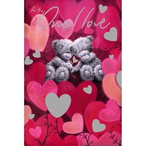 One I Love Hearts Me to You Bear Valentine