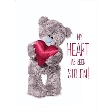 3D Holographic Heart Me to You Bear Valentines Day Card  £2.69