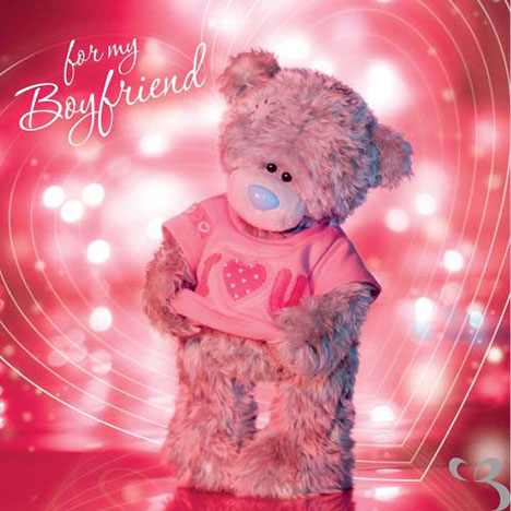 3D Holographic Boyfriend Me to You Valentines Day Card  £2.99