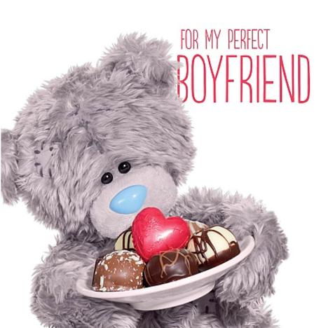 3D Holographic Boyfriend Me to You Bear Valentines Day Card  £2.99