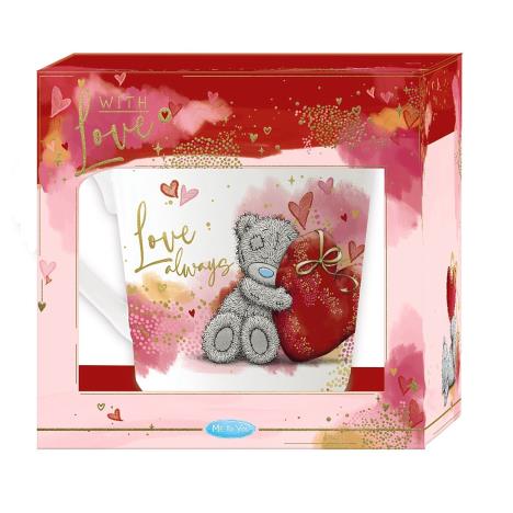 Love Always Me to You Bear Boxed Mug  £6.99