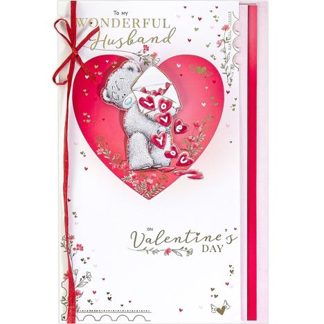 Wonderful Husband Handmade Me to You Bear Valentine