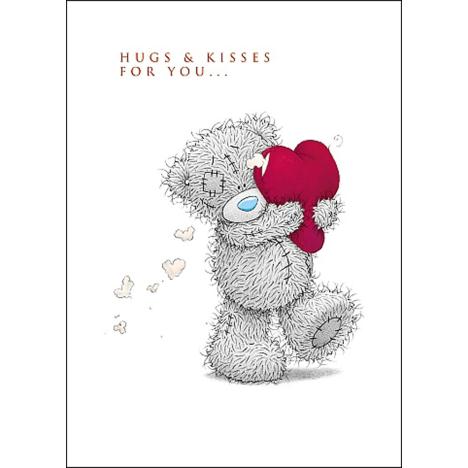 Hugs & Kisses Me to You Bear Valentine