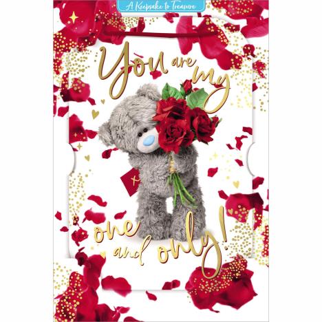 3D Holographic Keepsake One & Only Me to You Valentine