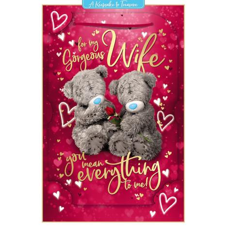 3D Holographic Keepsake Wife Me to You Valentine