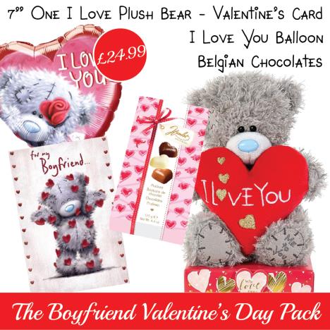 Boyfriend Valentines Day Gift Pack  £24.99