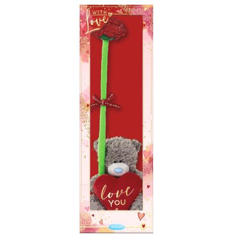 4" Love You Heart Me to You Bear & Rose Gift Set  £10.99