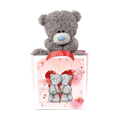 5" Life is Better With You Me to You Bear In Bag  £8.99