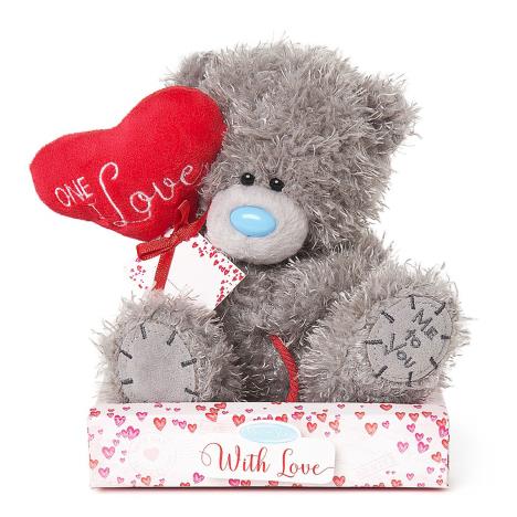 7" One I Love Heart Balloon Personalisable Me to You Bear  £9.99