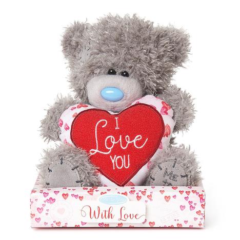 7" I Love You Padded Heart Me to You Bear  £9.99