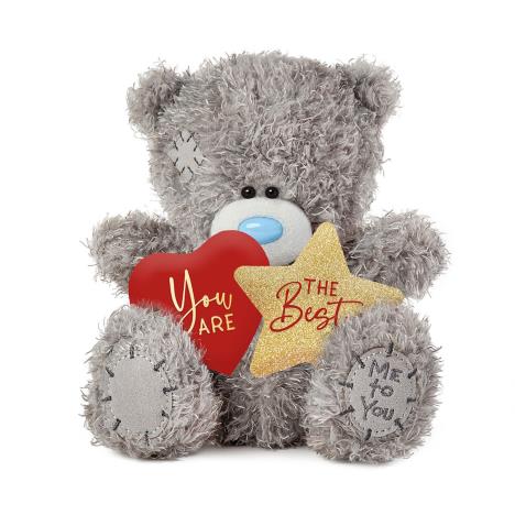 7" You Are The Best Heart & Star Me to You Bear  £10.99