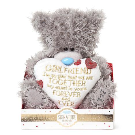 9" Girlfriend Padded Love Heart Verse Me to You Bear  £19.00