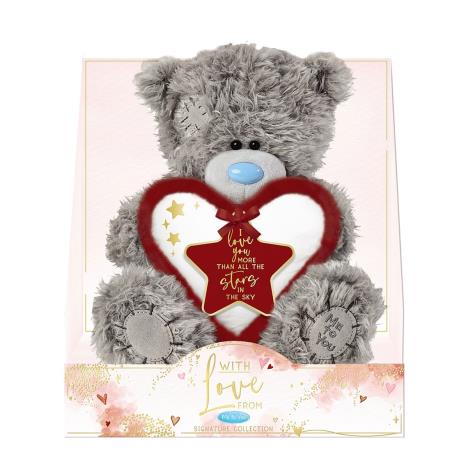 9" Padded Heart & Tag Love Verse Me to You Bear  £19.99