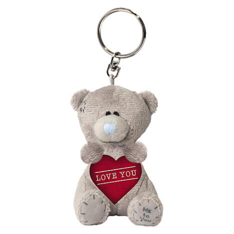 3" Padded Love You Heart Me To You Plush Key Ring  £4.99