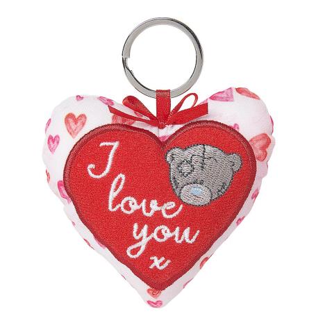 I Love You Padded Heart Me to You Bear Key Ring  £3.99