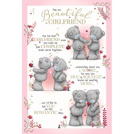 Girlfriend Verse Me to You Bear Valentine