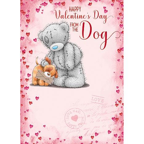 From The Dog Me to You Bear Valentines Day Card  £1.79