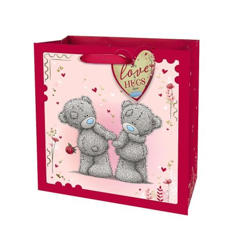 Love & Hugs Small Me to You Bear Gift Bag  £1.75