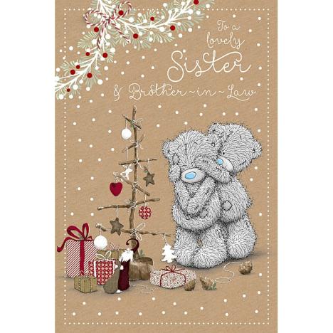 Sister & Brother-in-Law Me to You Bear Christmas Card   £3.59