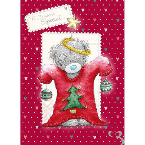 Tatty Teddy In Christmas Jumper Me to You Bear Card  £1.79