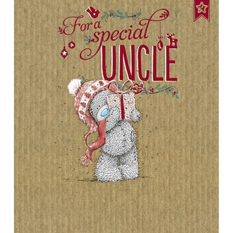 Uncle Me to You Bear Christmas Card  £1.89