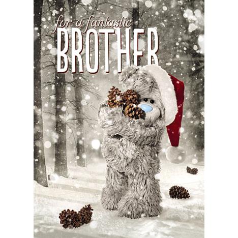 3D Holographic Brother Me to You Bear Christmas Card  £2.69